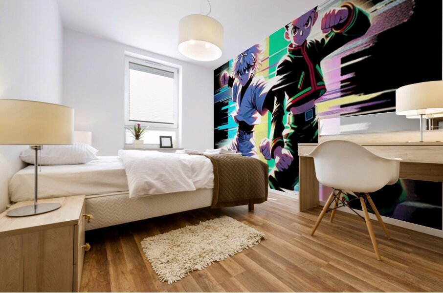 Hunter × Hunter 49 Mural print