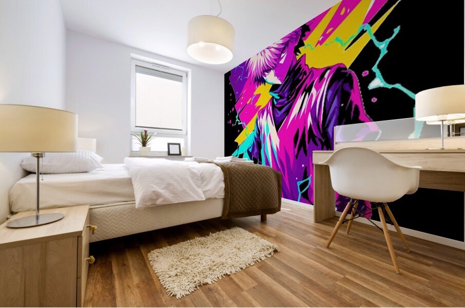 Hunter × Hunter 53 Mural print