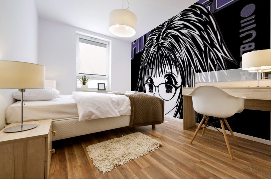 Hunter × Hunter 54 Mural print