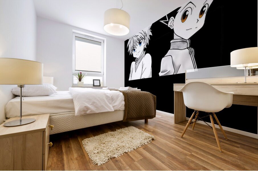 Hunter × Hunter 56 Mural print