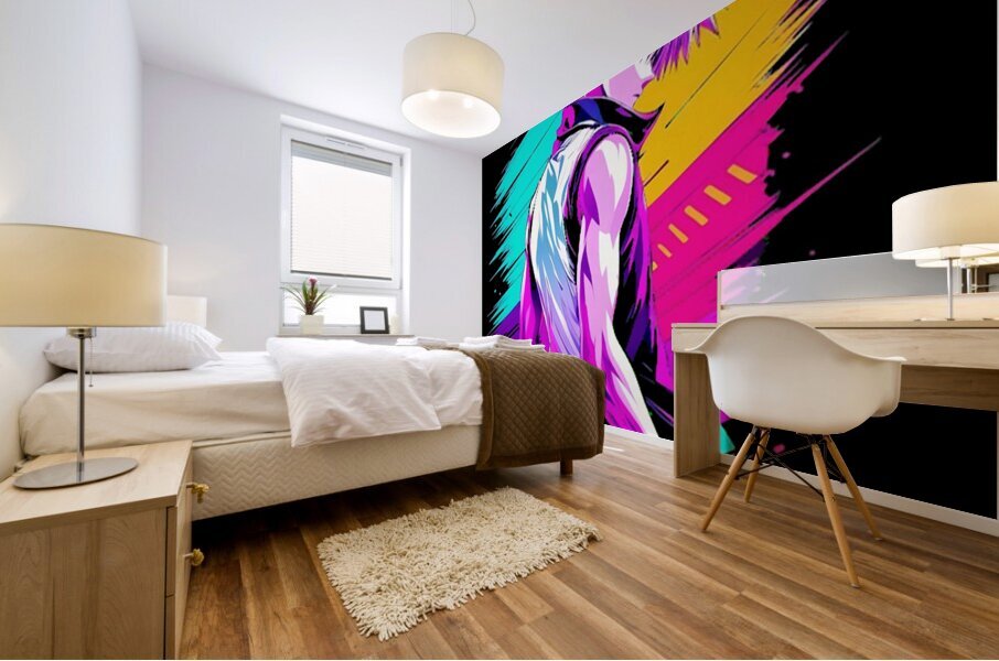 Hunter × Hunter 57 Mural print