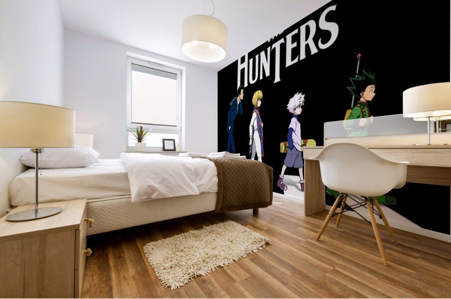 Hunter × Hunter 58 Mural print