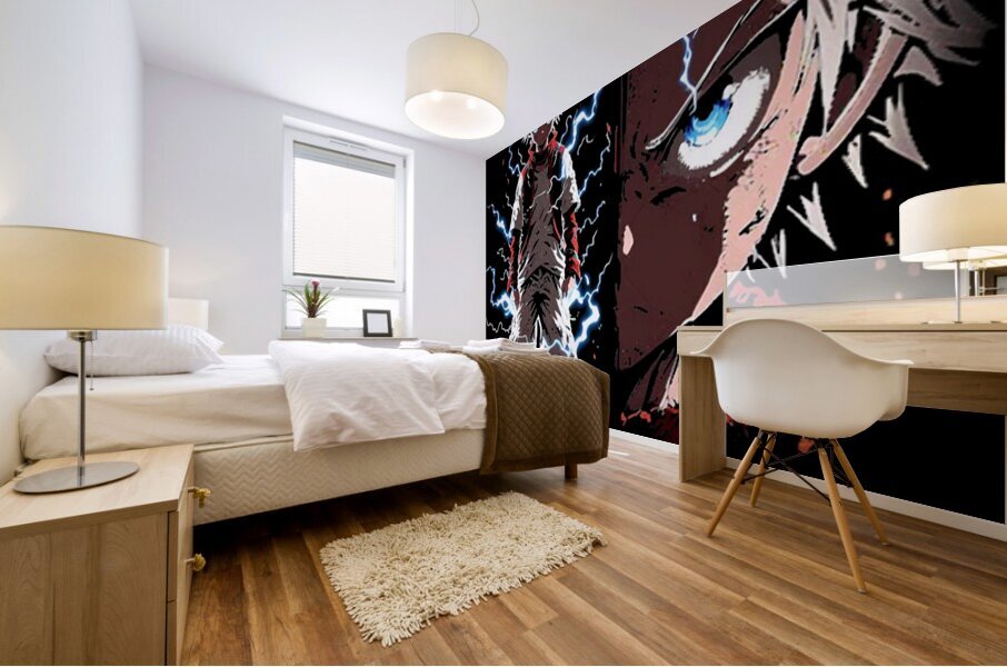Hunter × Hunter 60 Mural print