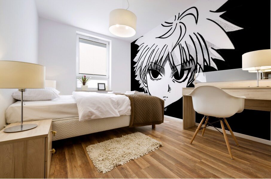 Hunter × Hunter 61 Mural print