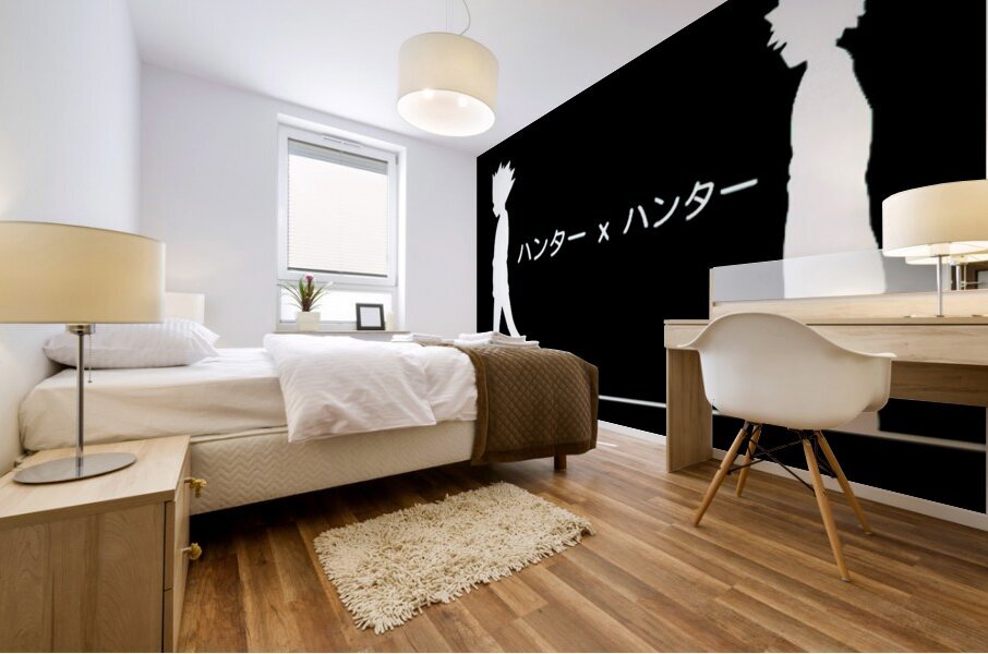 Hunter × Hunter 62 Mural print
