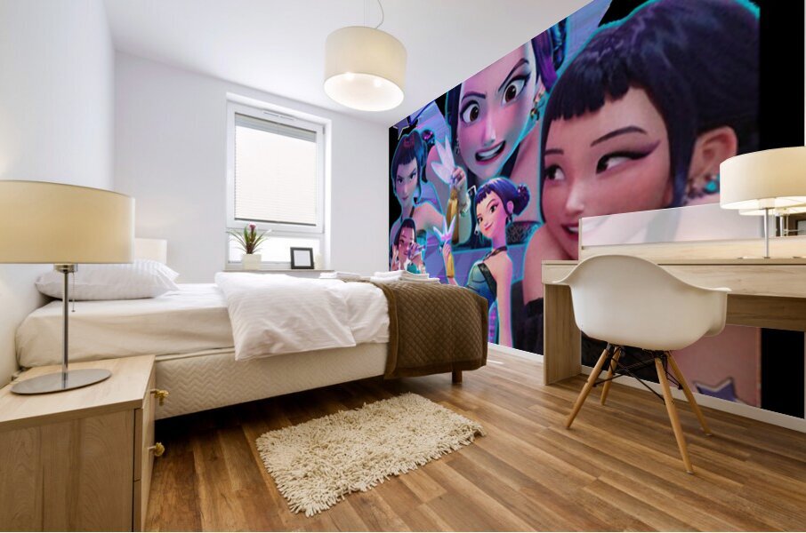 Hunter × Hunter 65 Mural print