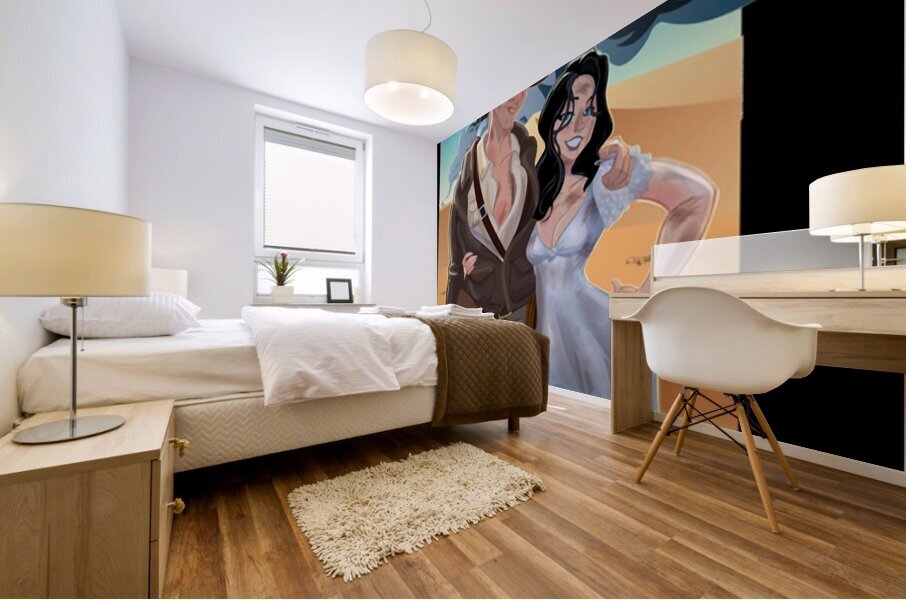 Indiana Jones 61 Mural print