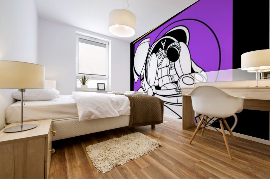 Invader Zim 24 Mural print
