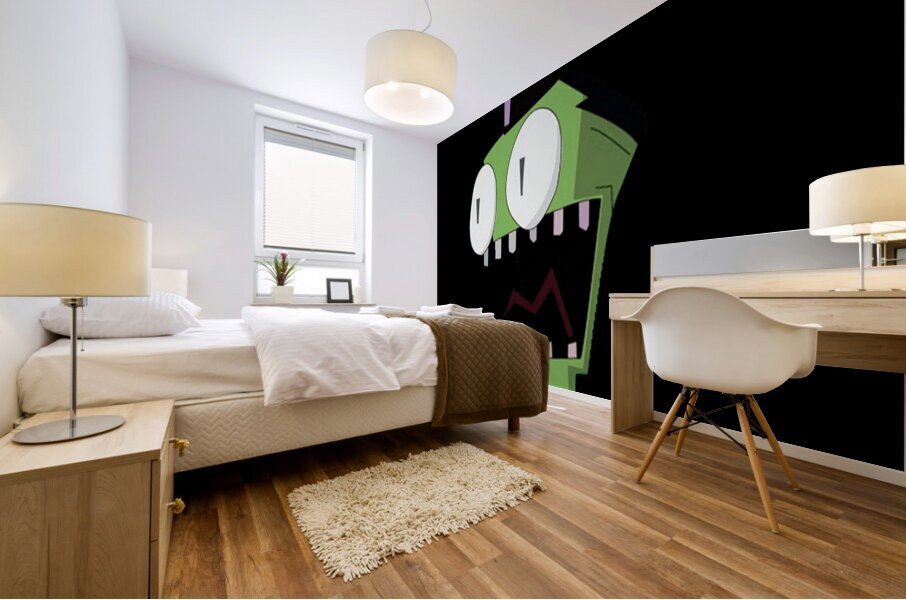 Invader Zim 15 Mural print