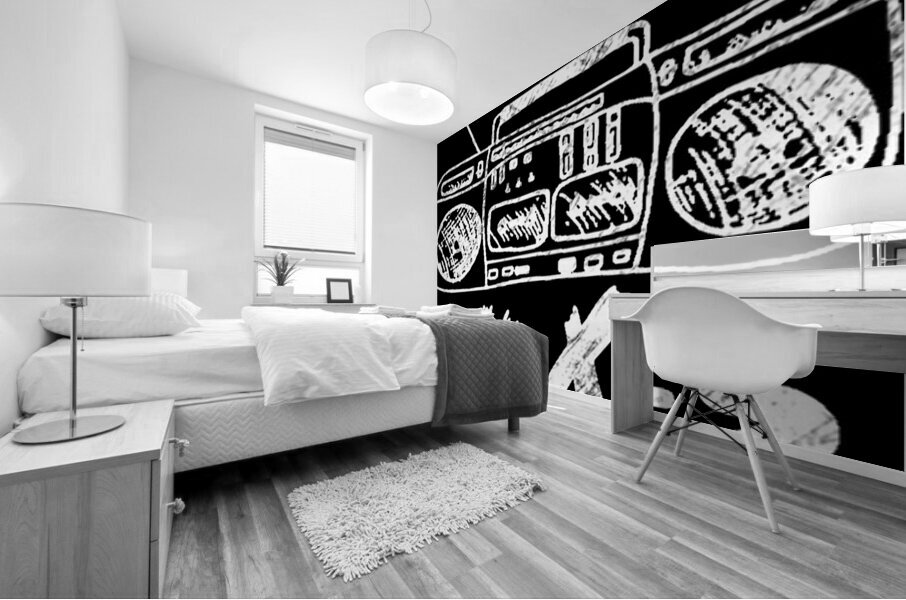 INXS 1 Mural print