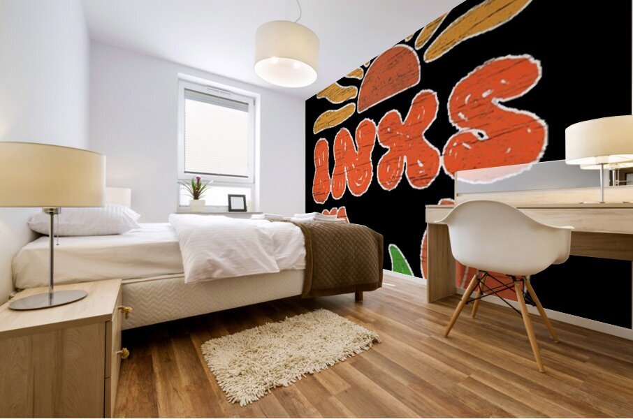 INXS 2 Mural print