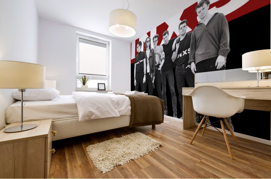 INXS 3 Mural print