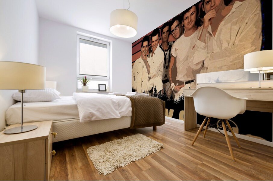 INXS 6 Mural print