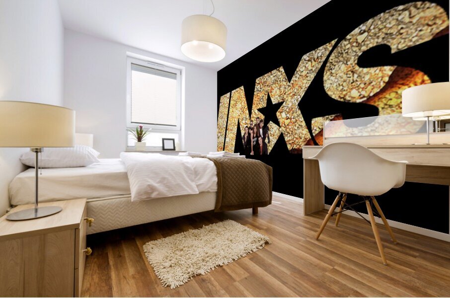 INXS 8 Mural print