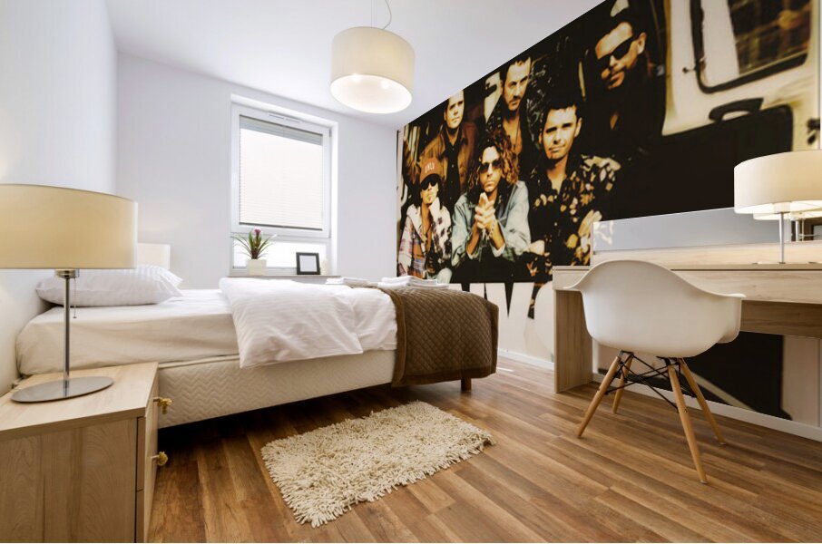 INXS 9 Mural print