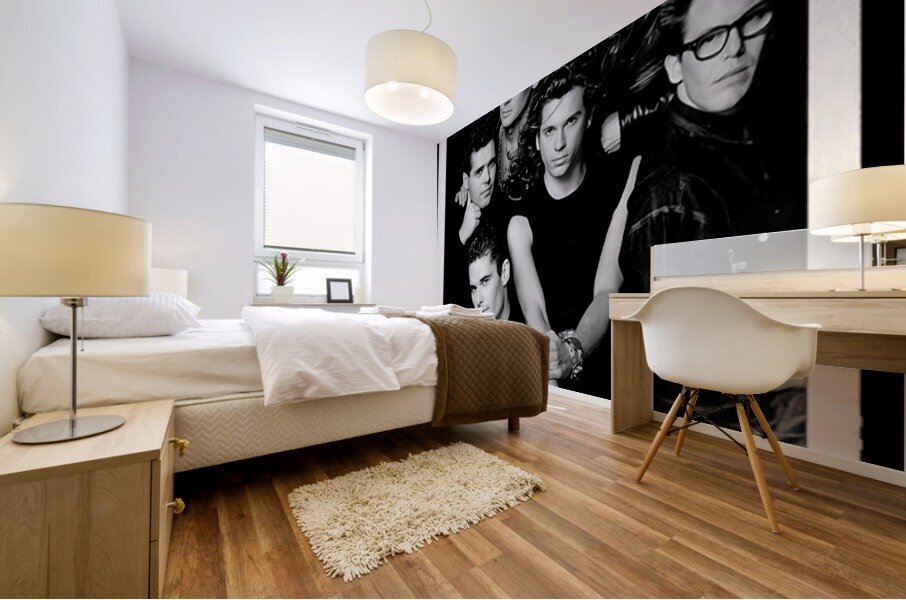 INXS 13 Mural print