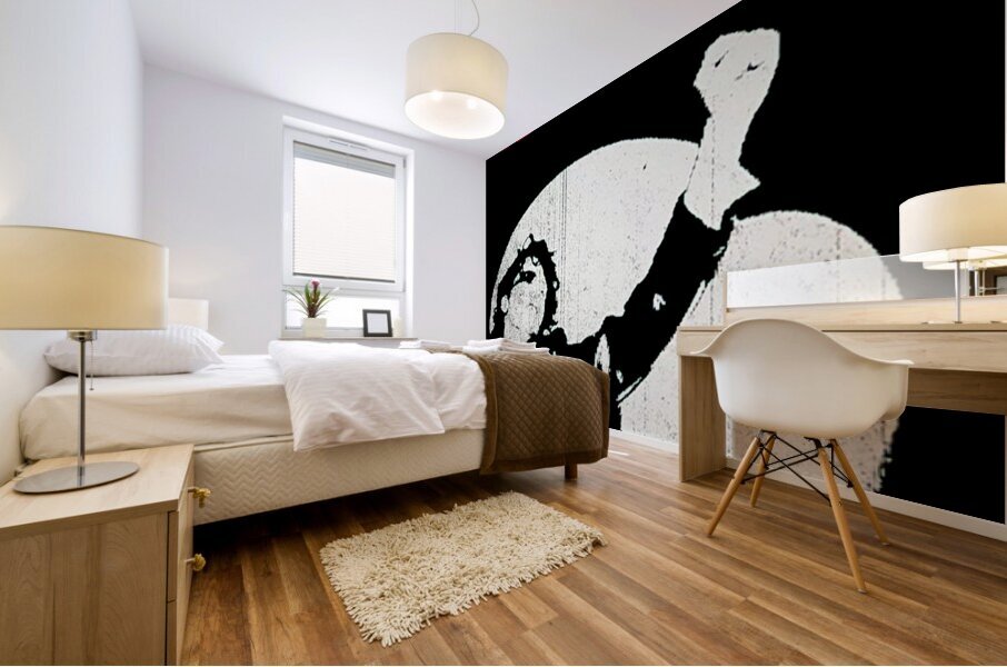 INXS 14 Mural print