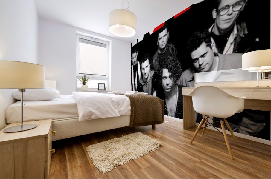 INXS 15 Mural print