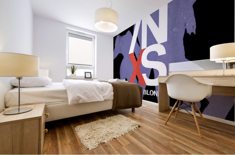 INXS 18 Mural print