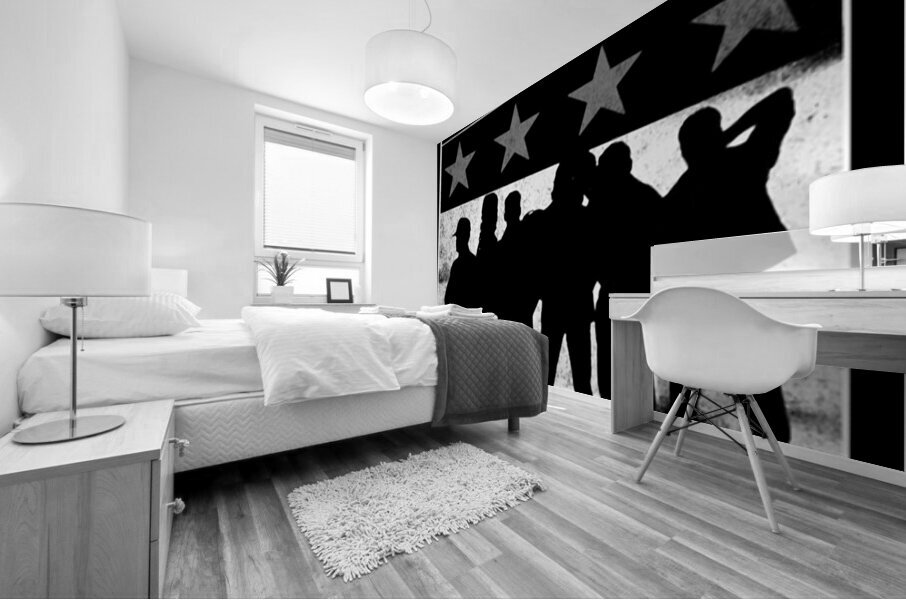 INXS 19 Mural print