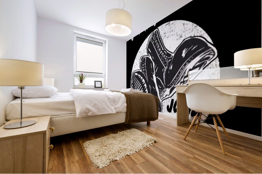 INXS 21 Mural print