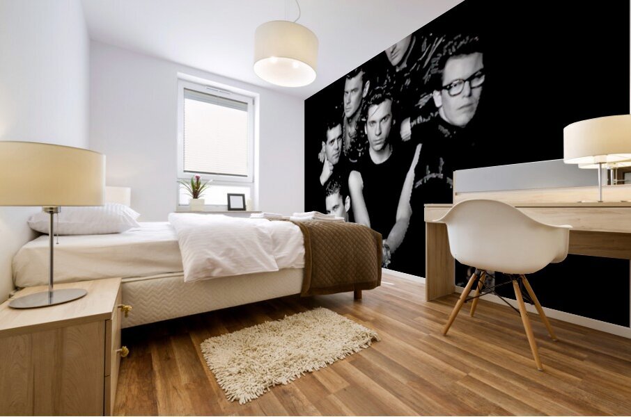 INXS 24 Mural print