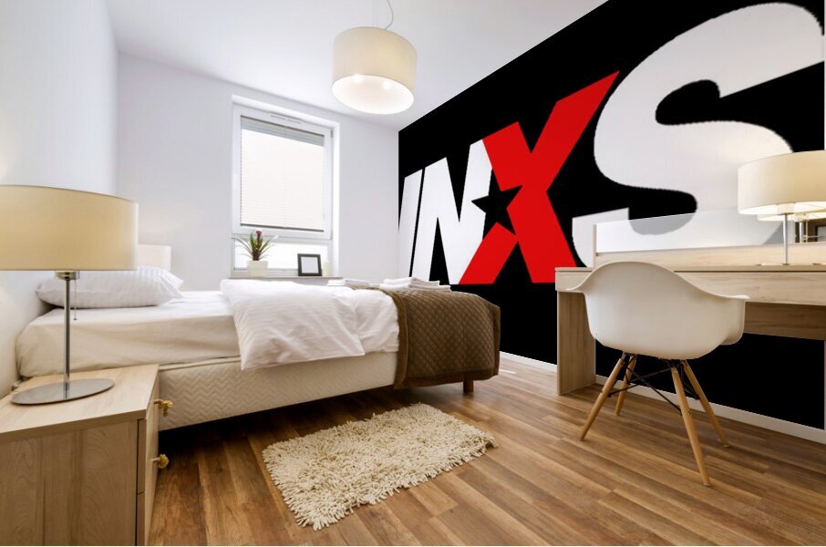 INXS 25 Mural print