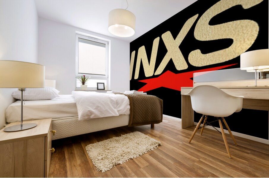 INXS 27 Mural print