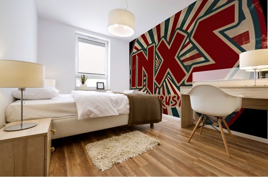 INXS 28 Mural print