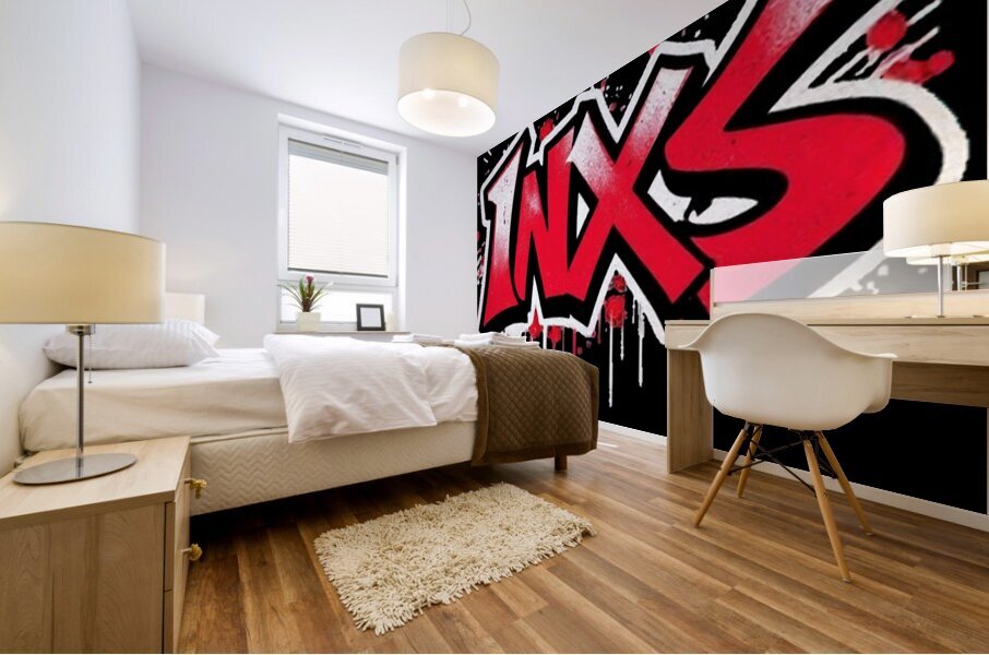 INXS 29 Mural print