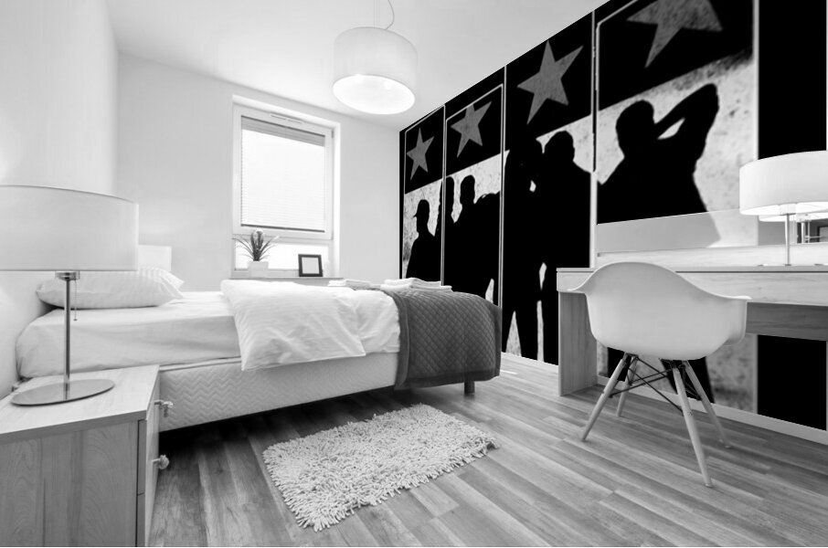INXS 31 Mural print
