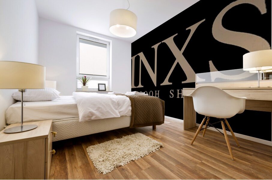 INXS 32 Mural print