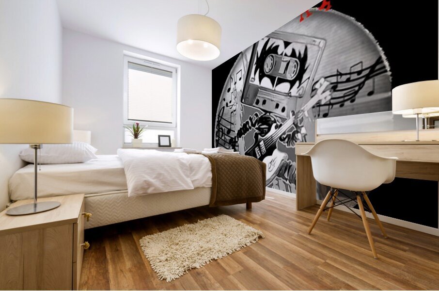 INXS 33 Mural print