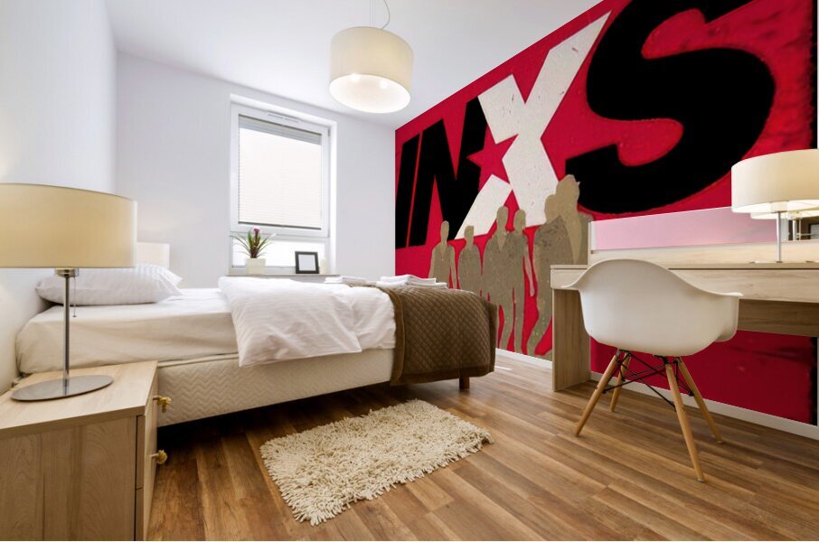 INXS 34 Mural print