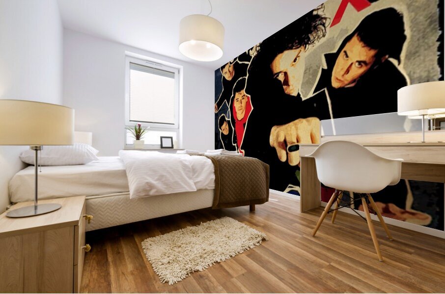 INXS 35 Mural print