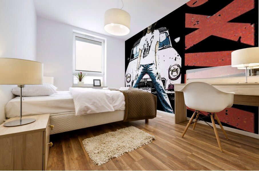 INXS 36 Mural print