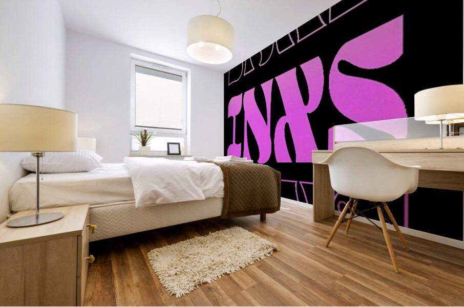 INXS 37 Mural print
