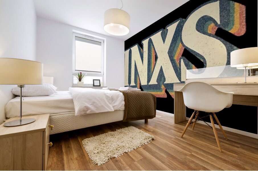 INXS 38 Mural print
