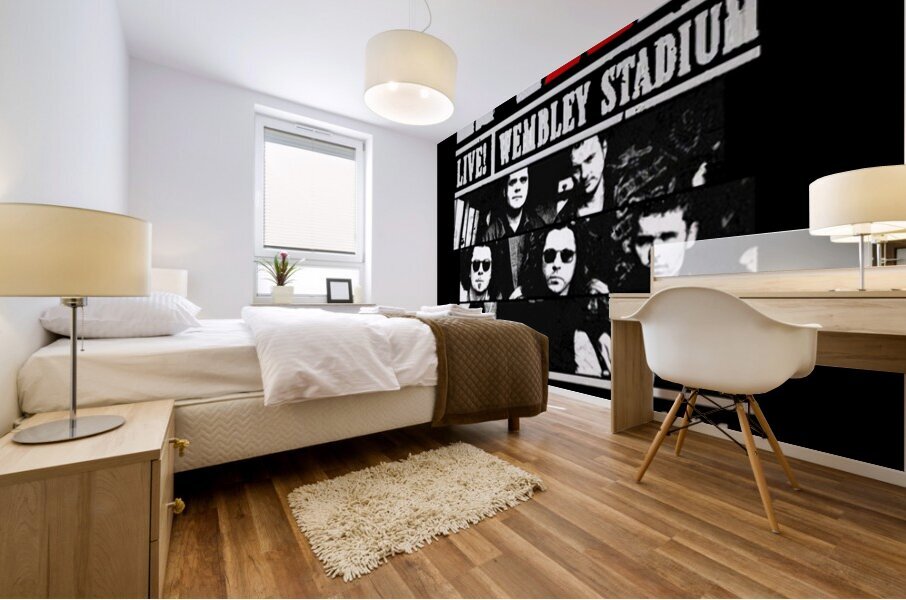 INXS 41 Mural print