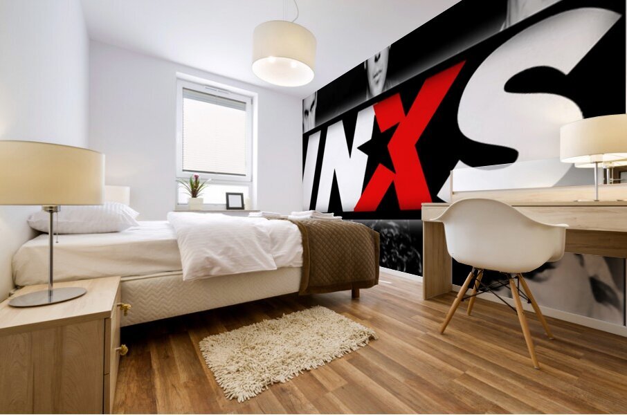 INXS 42 Mural print