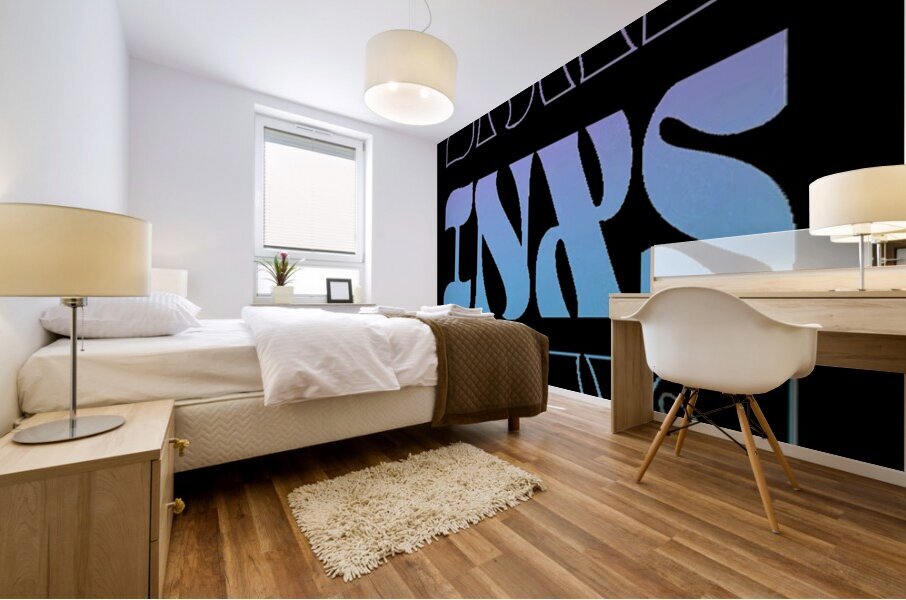 INXS 49 Mural print