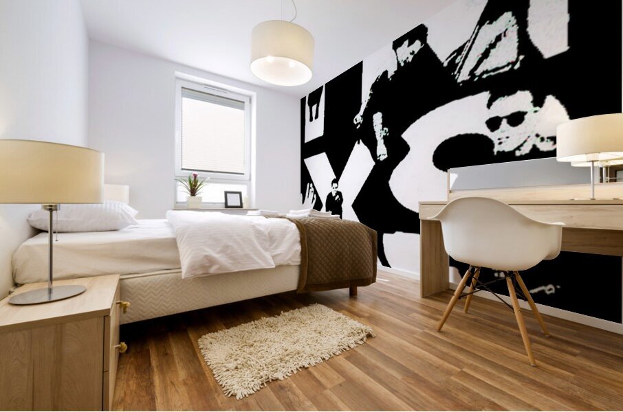 INXS 50 Mural print
