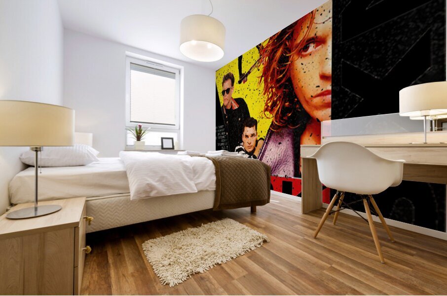 INXS 53 Mural print
