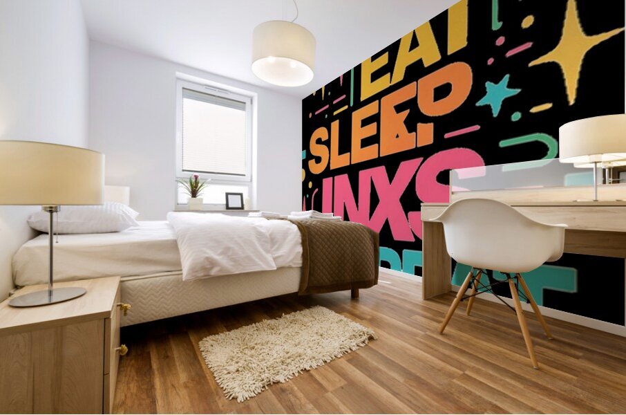 INXS 55 Mural print