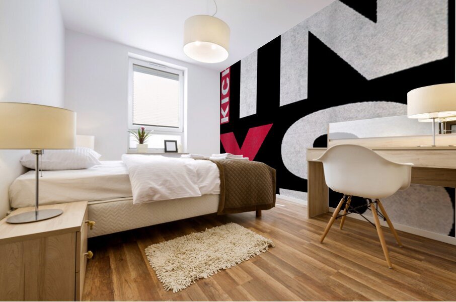 INXS 56 Mural print