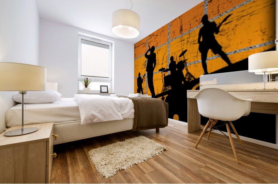 INXS 59 Mural print