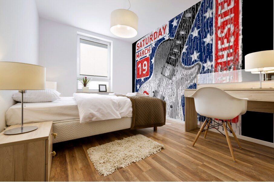 INXS 61 Mural print