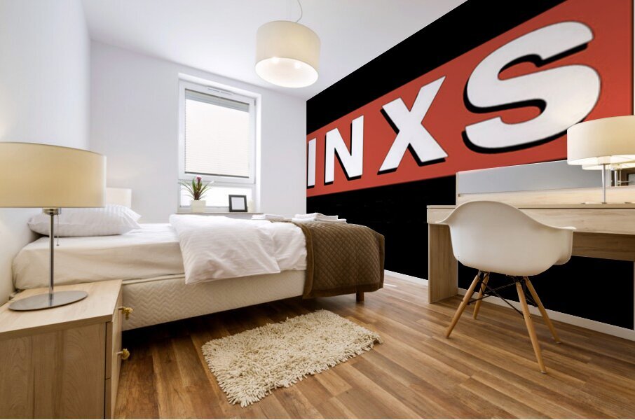 INXS 2 Mural print