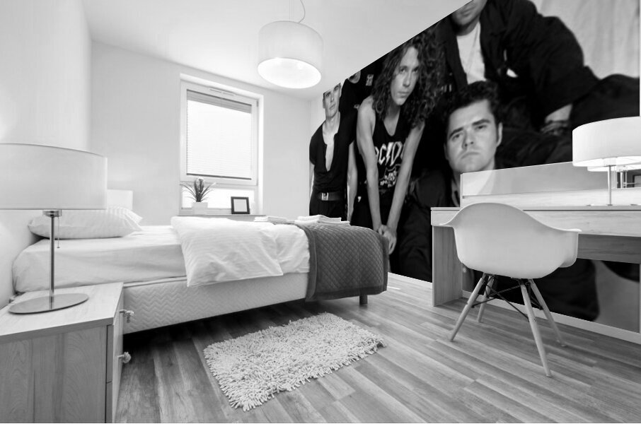 INXS 3 Mural print