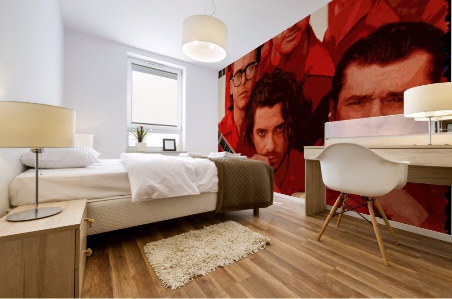 INXS 6 Mural print